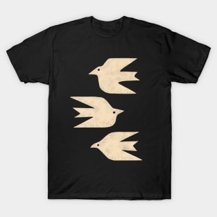 Doves in Flight T-Shirt